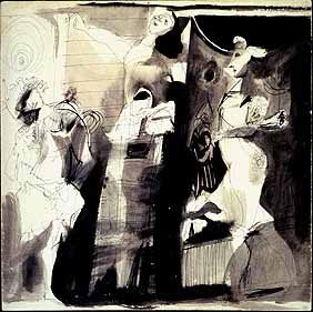 The Black Painting