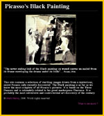 The Black Painting site