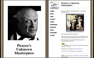 The Unknown Masterpiece site